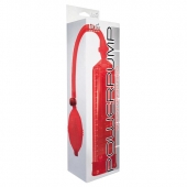 Красная вакуумная помпа Power Pump Red - Toy Joy - в Северске купить с доставкой