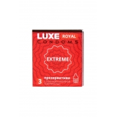Текстурированные презервативы LUXE Royal Extreme - 3 шт. - Luxe - купить с доставкой в Северске