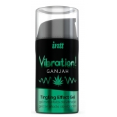 Жидкий интимный гель с эффектом вибрации Vibration! Ganjah - 15 мл. - INTT - купить с доставкой в Северске