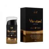 Жидкий интимный гель с эффектом вибрации Vibration! Coffee - 15 мл. - INTT - купить с доставкой в Северске