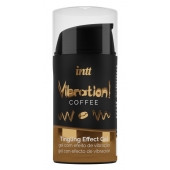 Жидкий интимный гель с эффектом вибрации Vibration! Coffee - 15 мл. - INTT - купить с доставкой в Северске