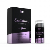 Женский возбуждающий интимный гель Excitation Ginseng - 15 мл. - INTT - купить с доставкой в Северске