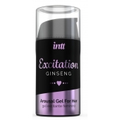 Женский возбуждающий интимный гель Excitation Ginseng - 15 мл. - INTT - купить с доставкой в Северске