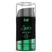 Мужской интимный гель для продления эрекции Lasts Boost - 15 мл. - INTT - купить с доставкой в Северске