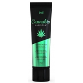 Интимный гель на водной основе Cannabis Lubricant - 100 мл. - INTT - купить с доставкой в Северске