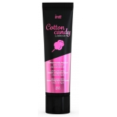 Интимный гель на водной основе Cotton Candy Lubricant - 100 мл. - INTT - купить с доставкой в Северске