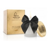 Массажная свеча Melt My Heart с ароматом карамели - 70 мл. - Bijoux Indiscrets - купить с доставкой в Северске