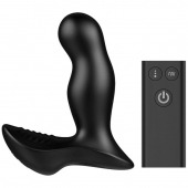 Черный вибромассажер простаты NEXUS Beat - 12 см. - Nexus Range - в Северске купить с доставкой