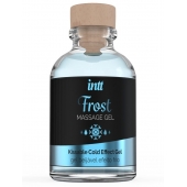 Массажный гель с охлаждающим эффектом Frost - 30 мл. - INTT - купить с доставкой в Северске
