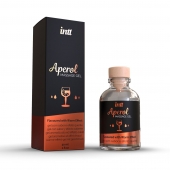 Массажный гель с согревающим эффектом Aperol - 30 мл. - INTT - купить с доставкой в Северске