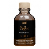 Массажный гель с согревающим эффектом Coffee - 30 мл. - INTT - купить с доставкой в Северске