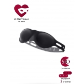 Черная плотная силиконовая маска - ToyFa - купить с доставкой в Северске