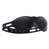 Черная плотная силиконовая маска - ToyFa - купить с доставкой в Северске