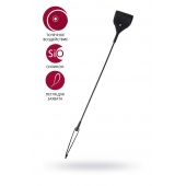 Черный гладкий стек с тонкой ручкой - 48 см. - ToyFa - купить с доставкой в Северске