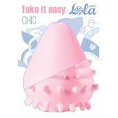 Нежно-розовый мастурбатор Chic - Lola Games - в Северске купить с доставкой