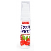 Гель-смазка Tutti-frutti со вкусом барбариса - 30 гр. - Биоритм - купить с доставкой в Северске