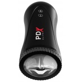 Черный автоматический мастурбатор-ротик Moto Stroker - Pipedream - в Северске купить с доставкой