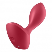 Красный вибромассажёр простаты Satisfyer Backdoor Lover - 14 см. - Satisfyer - в Северске купить с доставкой