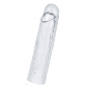 Прозрачная насадка-удлинитель Flawless Clear Penis Sleeve Add 1 - 15,5 см. - Lovetoy - в Северске купить с доставкой