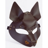 Коричневая маска Wolf - Sitabella - купить с доставкой в Северске