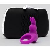 Фиолетовое эрекционное виброкольцо Happy Rabbit Cock Ring Kit - Happy Rabbit - в Северске купить с доставкой