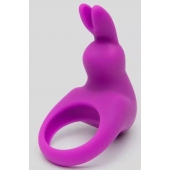 Фиолетовое эрекционное виброкольцо Happy Rabbit Cock Ring Kit - Happy Rabbit - в Северске купить с доставкой