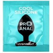 Анальный водно-силиконовый гель-лубрикант Silicon Love Cool - 3 гр. - Биоритм - купить с доставкой в Северске