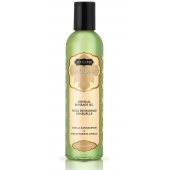Массажное масло Naturals Vanilla Sandalwood с ароматом ванили и сандала - 236 мл. - Kama Sutra - купить с доставкой в Северске