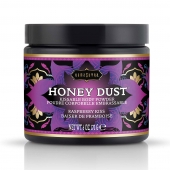 Пудра для тела Honey Dust Body Powder с ароматом малины - 170 гр. - Kama Sutra - купить с доставкой в Северске