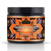 Пудра для тела Honey Dust Body Powder с ароматом манго - 170 гр. - Kama Sutra - купить с доставкой в Северске