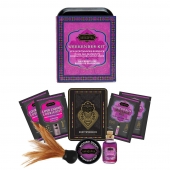 Эротический набор Weekender Kit Raspberry Kiss - Kama Sutra - купить с доставкой в Северске