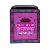 Эротический набор Weekender Kit Raspberry Kiss - Kama Sutra - купить с доставкой в Северске