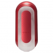 Красный мастурбатор Flip Zero Red   Warmer с подогревом - Tenga - в Северске купить с доставкой