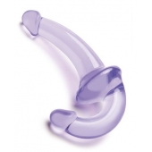 Фиолетовый безремневой страпон Strapless Strap-On - Lux Fetish - купить с доставкой в Северске