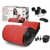 Надувная секс-софа для БДСМ-игр - Lux Fetish - купить с доставкой в Северске