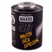 Текстурированные презервативы в кейсе MAXUS So Much Sex - 100 шт. - Maxus - купить с доставкой в Северске