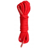Красная веревка для связывания Nylon Rope - 5 м. - Easy toys - купить с доставкой в Северске
