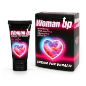 Возбуждающий крем для женщин с ароматом вишни Woman Up - 25 гр. - Биоритм - купить с доставкой в Северске