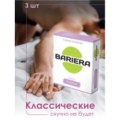 Классические презервативы Bariera Classic - 3 шт. - Bariera - купить с доставкой в Северске