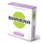 Классические презервативы Bariera Classic - 3 шт. - Bariera - купить с доставкой в Северске