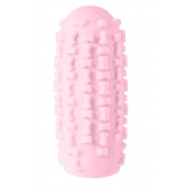 Розовый мастурбатор Marshmallow Maxi Syrupy - Lola Games - в Северске купить с доставкой