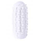 Белый мастурбатор Marshmallow Maxi Syrupy - Lola Games - в Северске купить с доставкой