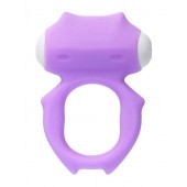 Фиолетовое виброкольцо на пенис Zort - A-toys - в Северске купить с доставкой
