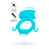 Голубое виброкольцо на пенис Sair - A-toys - в Северске купить с доставкой