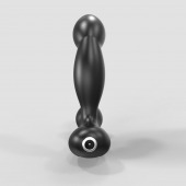 Черный вибромассажер простаты и промежности Prostate Pro с пультом ДУ - Bathmate - в Северске купить с доставкой