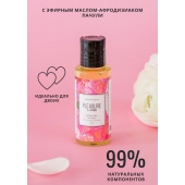 Массажное масло Pleasure Lab Delicate с ароматом пиона и пачули - 50 мл. - Pleasure Lab - купить с доставкой в Северске