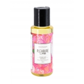 Массажное масло Pleasure Lab Delicate с ароматом пиона и пачули - 50 мл. - Pleasure Lab - купить с доставкой в Северске