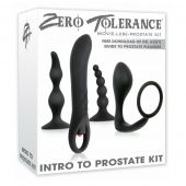 Набор стимуляторов простаты Intro To Prostate Kit - Zero Tolerance - в Северске купить с доставкой