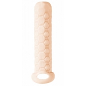 Телесный фаллоудлинитель Homme Long - 13,5 см. - Lola Games - в Северске купить с доставкой