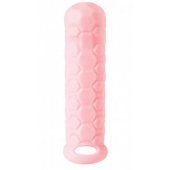 Розовый фаллоудлинитель Homme Long - 15,5 см. - Lola Games - в Северске купить с доставкой